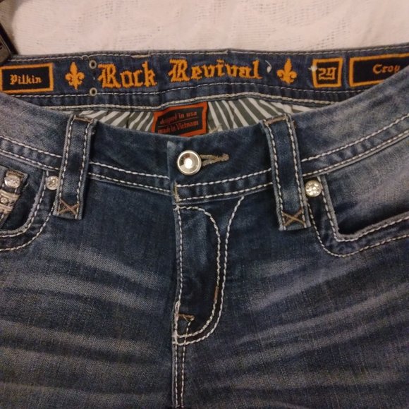 Rock Revival Pilkin Crop jeans - Picture 7 of 9